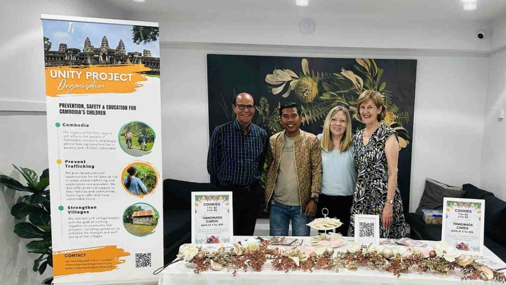 Volunteers building sustainable programs in rural Cambodia